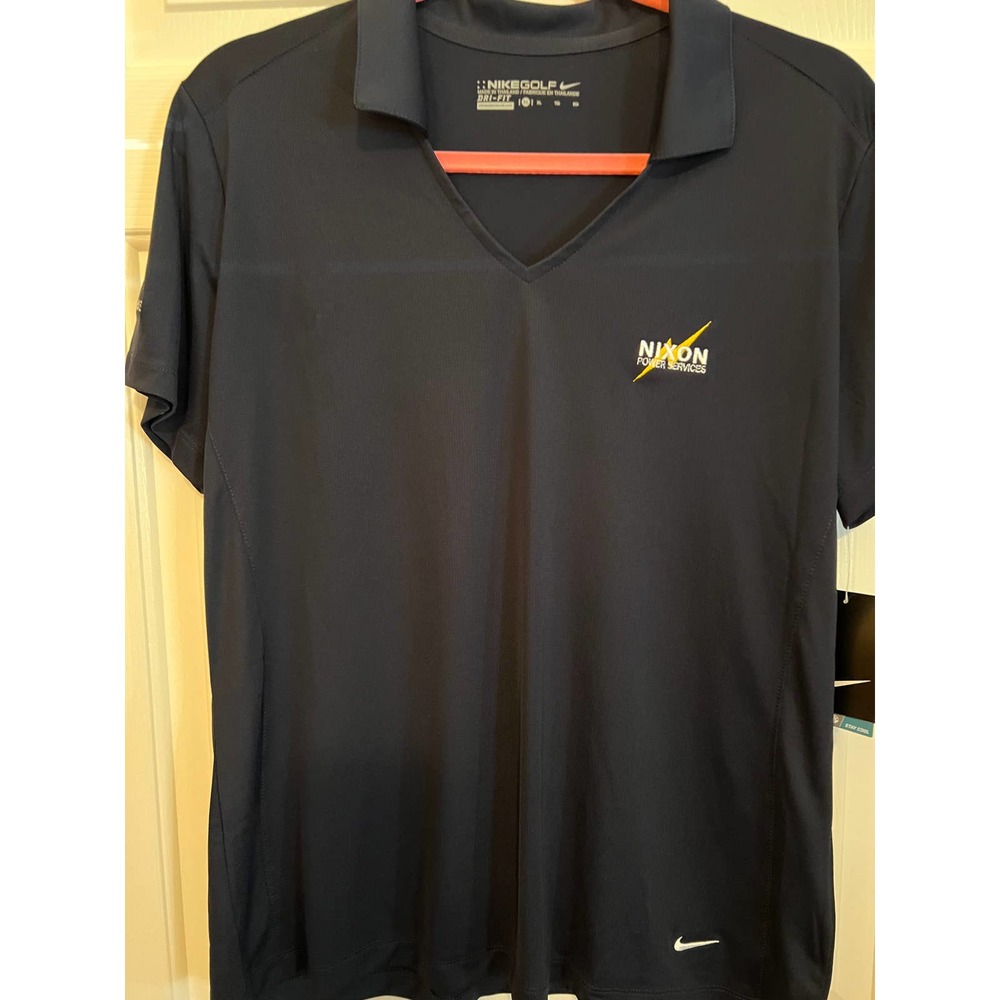 Women's Nike Golf Shirt Nixon Power/Kohler Power Size XL